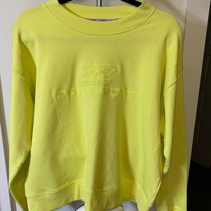 DKNY Sport Women’s Embroidered Logo Cotton Sweatshirt